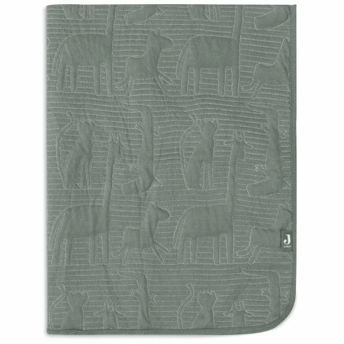 Păturică Jollein Jungle Jambo Ash Green/Laurel, 75x100 cm cumpăra în Chișinau