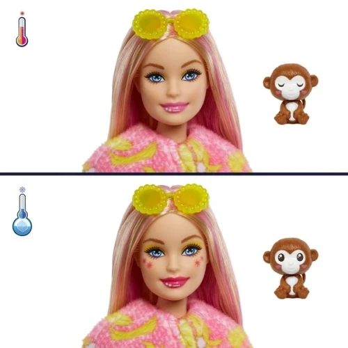 Papusa Barbie Cutie Reveal Jungle Series Monkey cumpăra în Chișinau