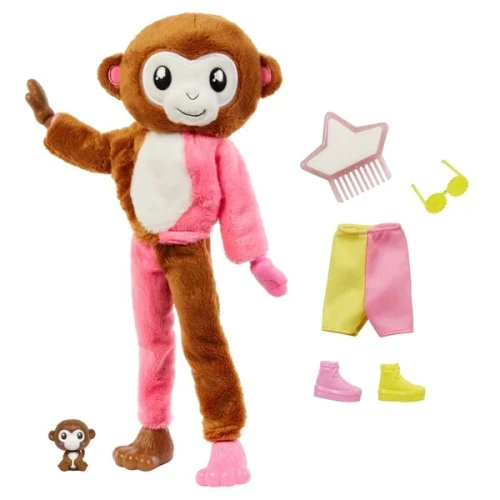 Papusa Barbie Cutie Reveal Jungle Series Monkey cumpăra în Chișinau