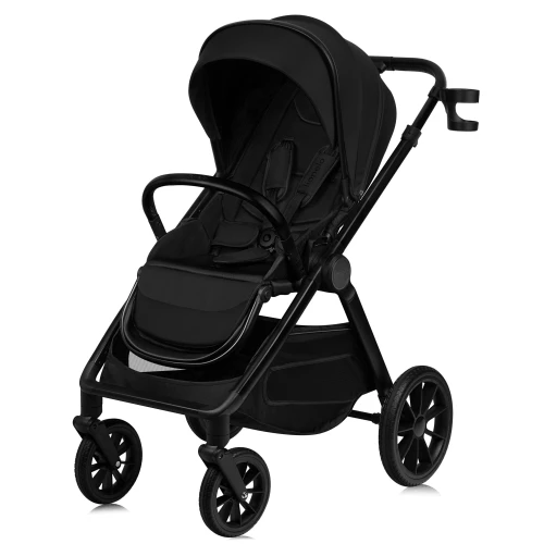 Коляска 2 в 1 Lionelo Layla Black Onyx купить в Кишиневе