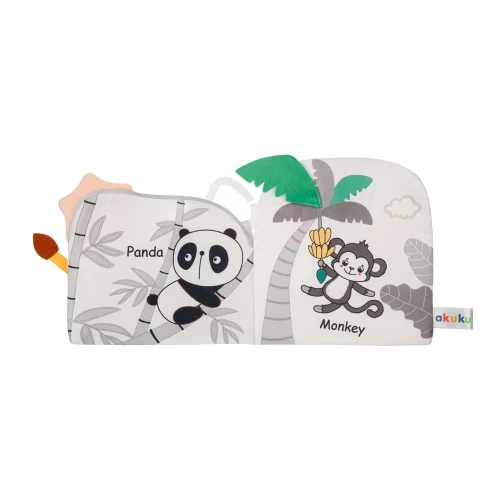 Развивающая книга Akuku Zoo купить в Кишиневе