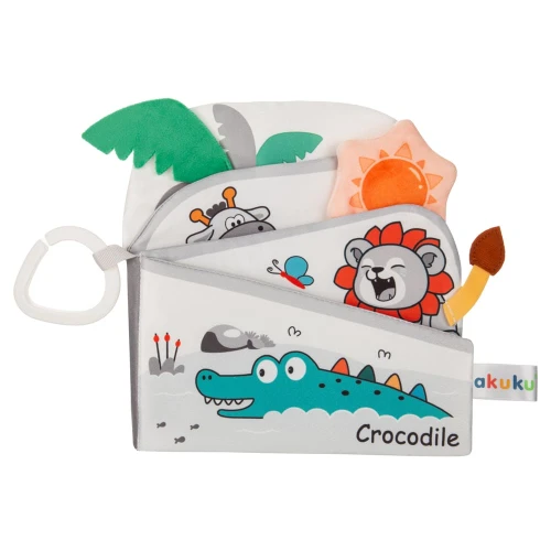 Развивающая книга Akuku Zoo купить в Кишиневе