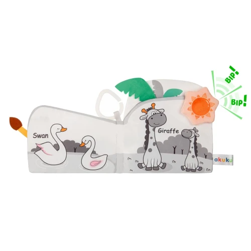 Развивающая книга Akuku Zoo купить в Кишиневе