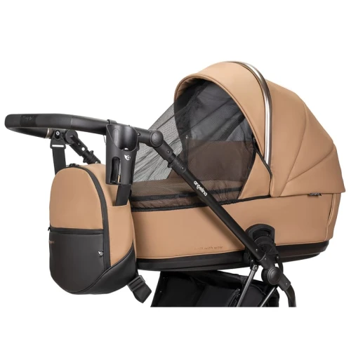 Carucior 2 in 1 Angelina Enigma Premium Eco Leather Dawn Pink cumpăra în Chișinau