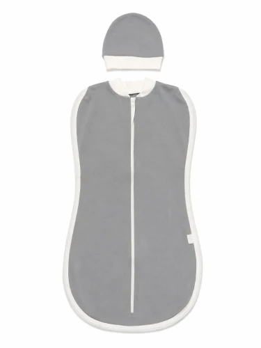 Set cocon + căciulă PernaMea Grey & White (0-3L) cumpăra în Chișinau