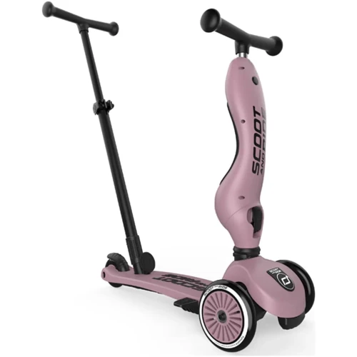 Самокат 2 в 1 Scoot&Ride Highwaykick 1 Push and Go Wildberry купить в Кишиневе