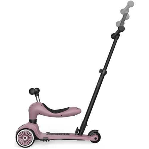 Самокат 2 в 1 Scoot&Ride Highwaykick 1 Push and Go Wildberry купить в Кишиневе