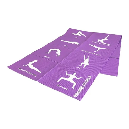 Covoraș pilates pliabil Sport, 60 x 170 cm, 4 mm, în geantă, liliac cumpăra în Chișinau