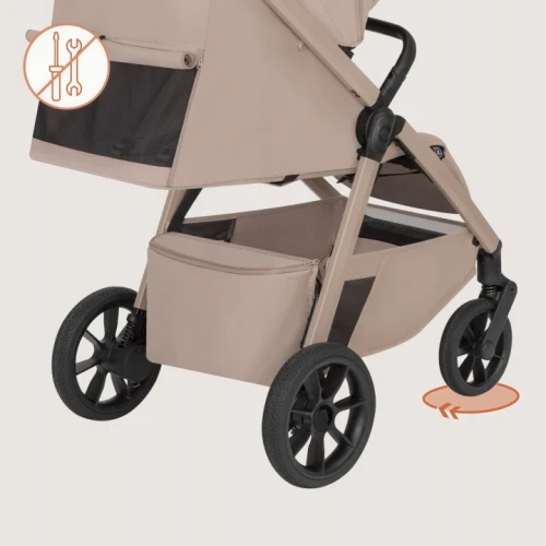 Cărucior de plimbare Lionelo Bett Beige Sand cumpăra în Chișinau
