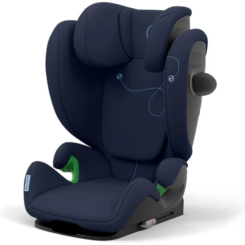 Scaun auto 100-150 cm (i-Size) Isofix Cybex Solution G i-Fix Navy Blue cumpăra în Chișinau