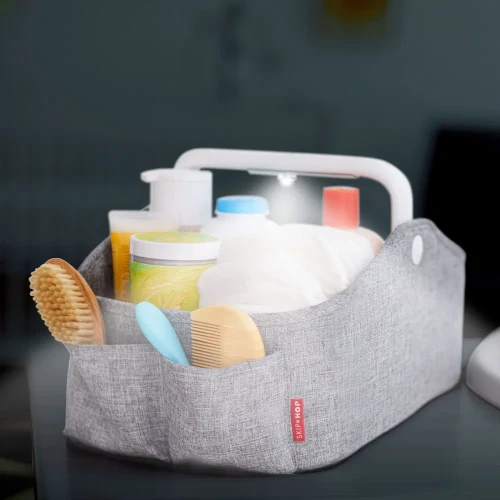 Organizator scutece Skip Hop Light Up Grey cumpăra în Chișinau