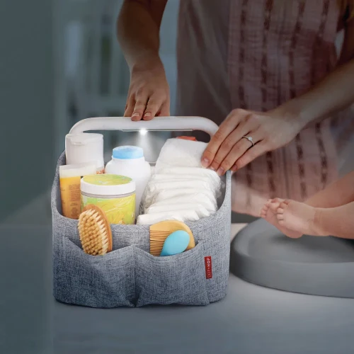 Organizator scutece Skip Hop Light Up Grey cumpăra în Chișinau