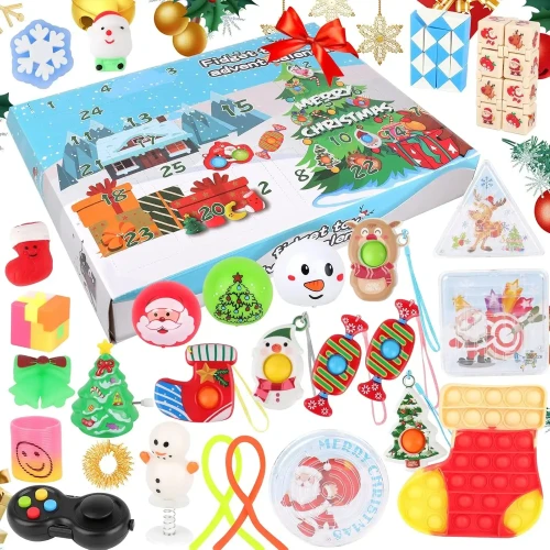 Calendar advent Essa Toys cu jucării populare cumpăra în Chișinau