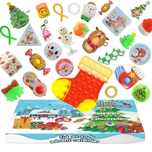 Calendar advent Essa Toys cu jucării populare cumpăra în Chișinau