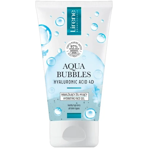 Гель для лица Lirene Aqua Bubbles, 150 мл купить в Кишиневе