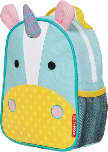 Rucsac pentru copii cu centură de siguranță Skip Hop Zoo Unicorn, 19x8x23 cm cumpăra în Chișinau