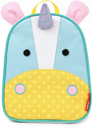 Rucsac pentru copii cu centură de siguranță Skip Hop Zoo Unicorn, 19x8x23 cm cumpăra în Chișinau