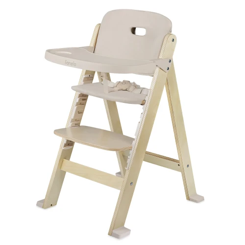 Scaun de masa 3 in 1 Lionelo Floris Beige Natural cumpăra în Chișinau