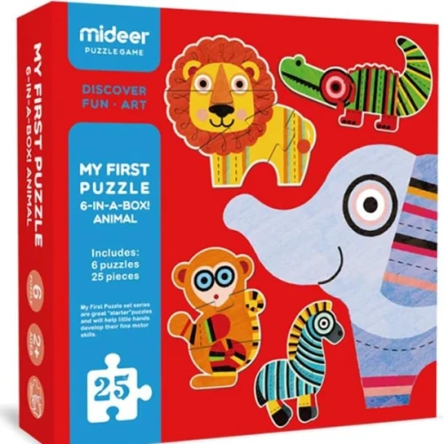 Puzzle Mideer Animals, 25 elemente cumpăra în Chișinau
