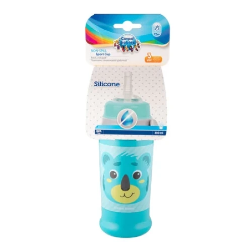 Поильник непроливайка Canpol babies Hello little 350 мл  купить в Кишиневе