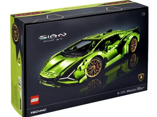 Конструкторы Lego Technic Lamborghini Sián FKP 37, 3696 элементов купить в Кишиневе