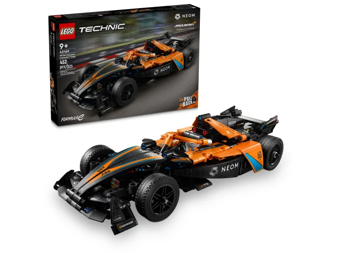 Конструкторы LEGO Technic NEOM McLaren Formula E Race Car, 452 элементов купить в Кишиневе