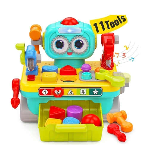 Jucărie interactivă Hola Toys 9 in 1 Robot Workbench cumpăra în Chișinau