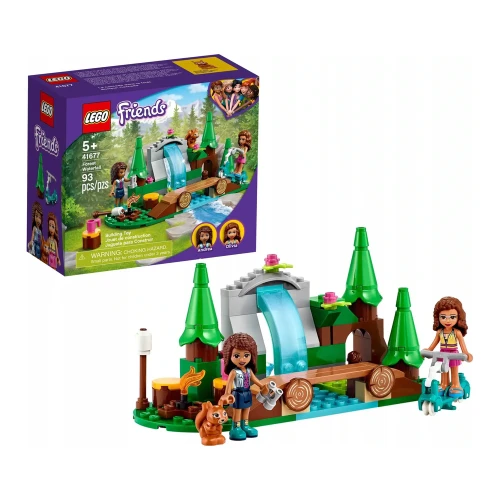 Set construcție Lego Friends Forest Waterfall 41677, 93 elemente cumpăra în Chișinau