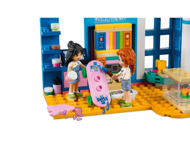 Set construcție Lego Friends Liann's Room, 204 elemente cumpăra în Chișinau