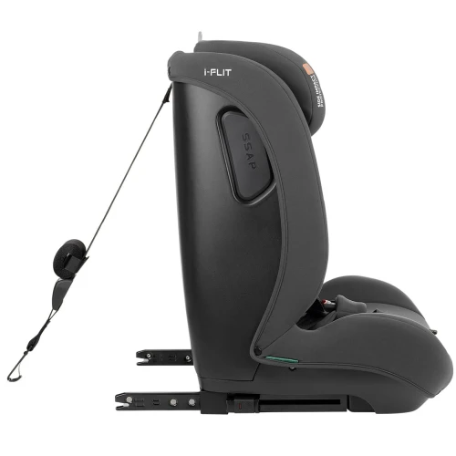 Автокресло 76-150 см (i-Size) Isofix KikkaBoo i-Flit Dark Grey купить в Кишиневе