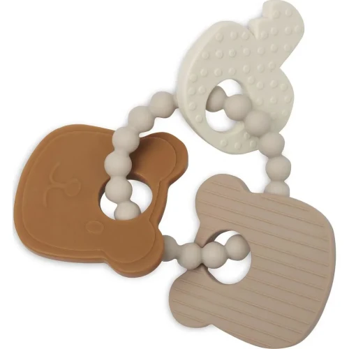 Прорезыватель Jollein Keychain Teddy Bear купить в Кишиневе