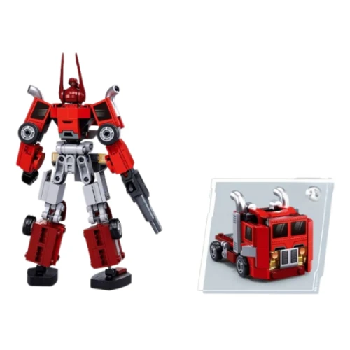 Set construcție Sluban Robot-Camion 2 în 1, 260 elemente cumpăra în Chișinau