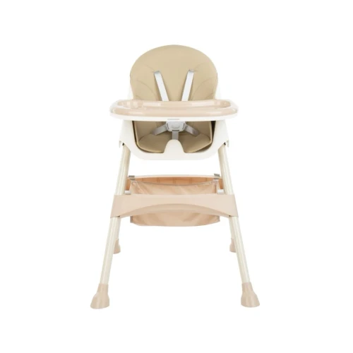 Стул для кормления 2 в 1 KikkaBoo Brie Beige купить в Кишиневе