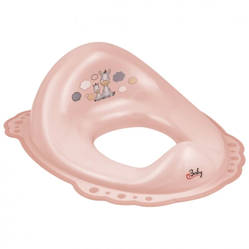 Детская накладка на унитаз Maltex 2 компонента Zebra Pink, 18 мес+ купить в Кишиневе