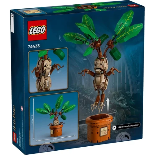Конструкторы Lego Harry Potter Mandrake, 579 элементов купить в Кишиневе