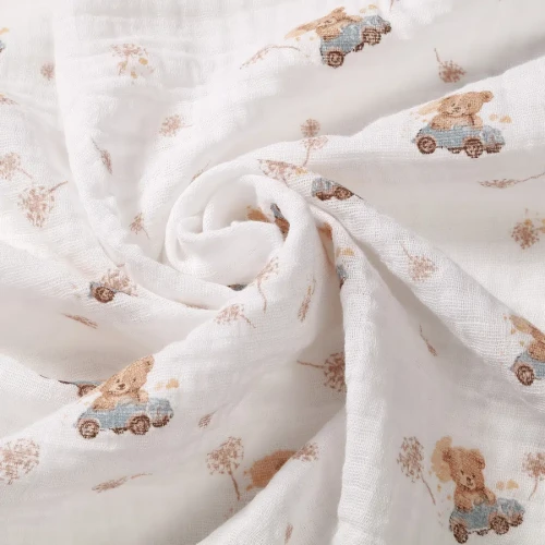 Пелёнки из муслина BabyOno Extra Soft Cream (70x70 см), 3 шт. купить в Кишиневе