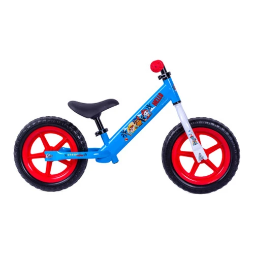 Bicicletă fără pedale Seven Paw Patrol Boys, albastru-roșu, roți 11 inch cumpăra în Chișinau