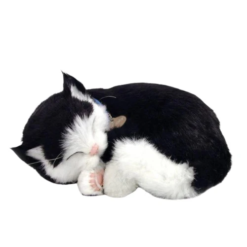 Мягкая игрушка Perfect Petzzz Kitten Black & White, 26 см купить в Кишиневе