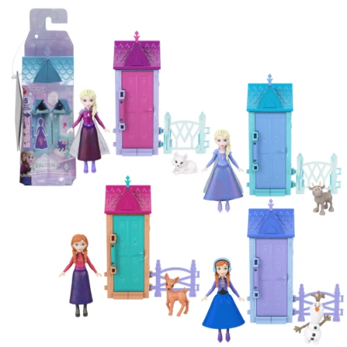 Set surpriză Barbie Disney Storytime Stackers Frozen, în asort. cumpăra în Chișinau