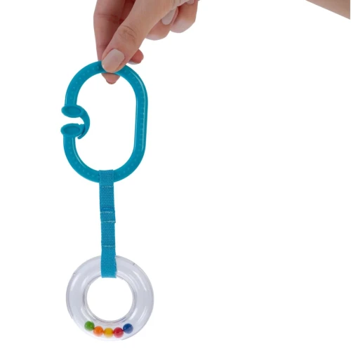 Погремушка BabyJem Rattle Ring Oval Blue купить в Кишиневе