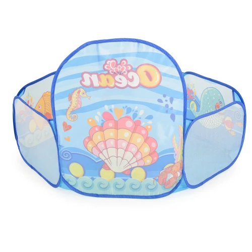 Коврик для детей Moni Ocean 50 balls Blue, 120x120x75 см купить в Кишиневе