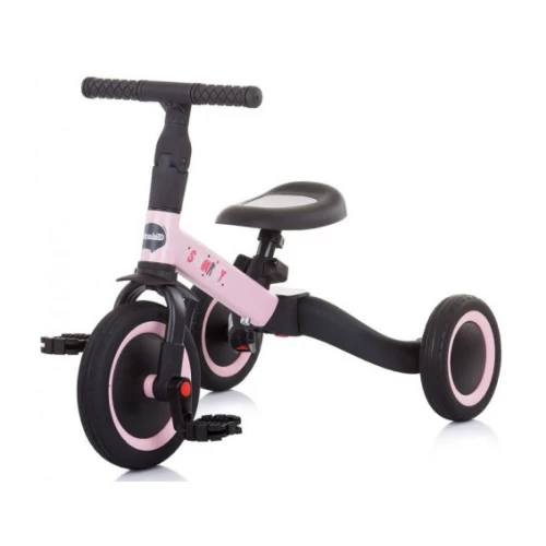 Трехколесный велосипед 2 в 1 Chipolino Smarty Pink купить в Кишиневе