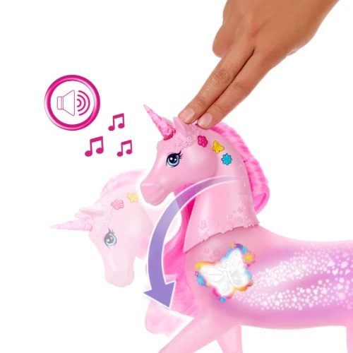 Интерактивная игрушка Barbie Лошадь Единорог купить в Кишиневе