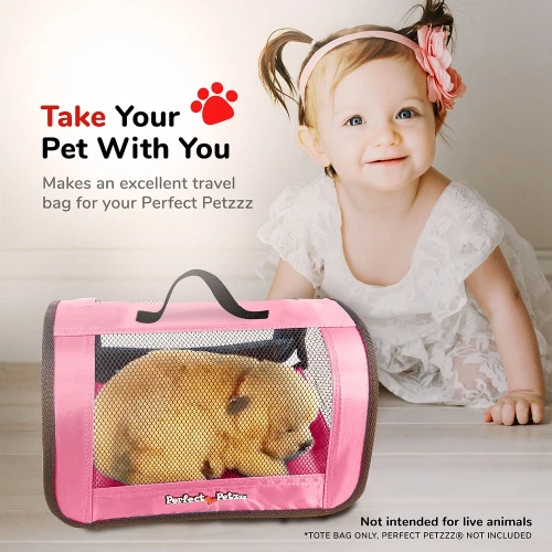 Переноска для игрушечных животных Perfect Petzzz Tote Pink купить в Кишиневе