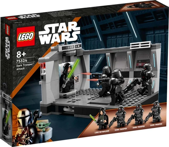 Set construcție Lego Star Wars Dark Trooper Attack, 166 elemente cumpăra în Chișinau