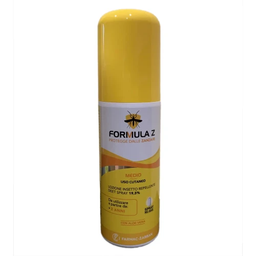 Спрей от комаров Formula Z Aloe Vera, 75 мл купить в Кишиневе