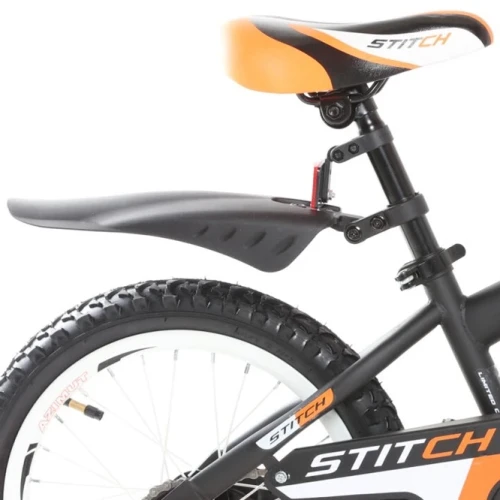 Bicicletă Azimut Stitch Orange/White/Black, roți 18" cumpăra în Chișinau