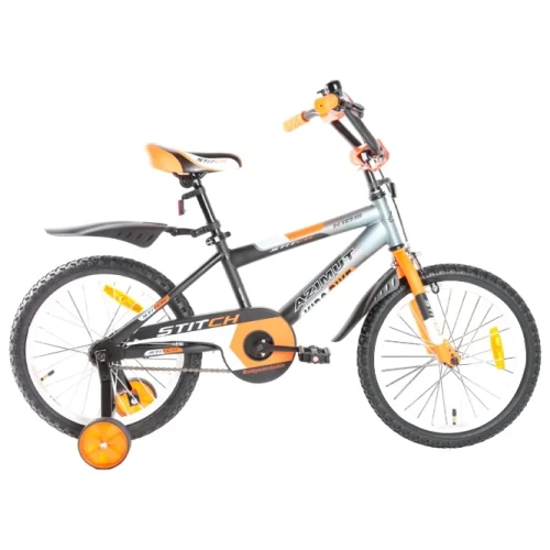 Bicicletă Azimut Stitch Orange/White/Black, roți 18" cumpăra în Chișinau