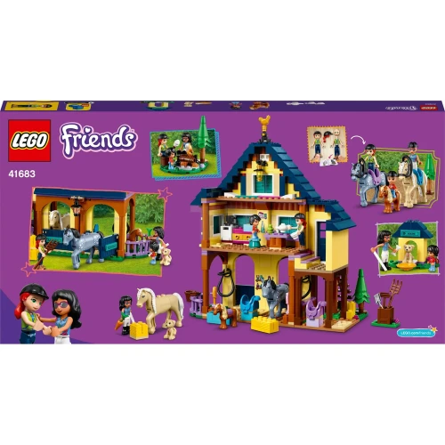 Set construcție Lego Friends Forest Horseback Riding Center, 511 elemente cumpăra în Chișinau