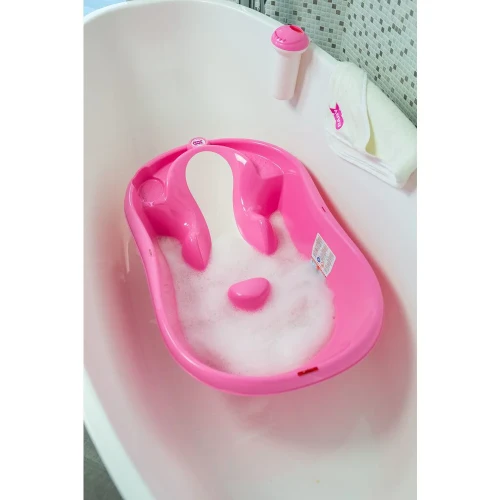 Cădiță anatomică Ok Baby Onda Evolution Pink cumpăra în Chișinau
